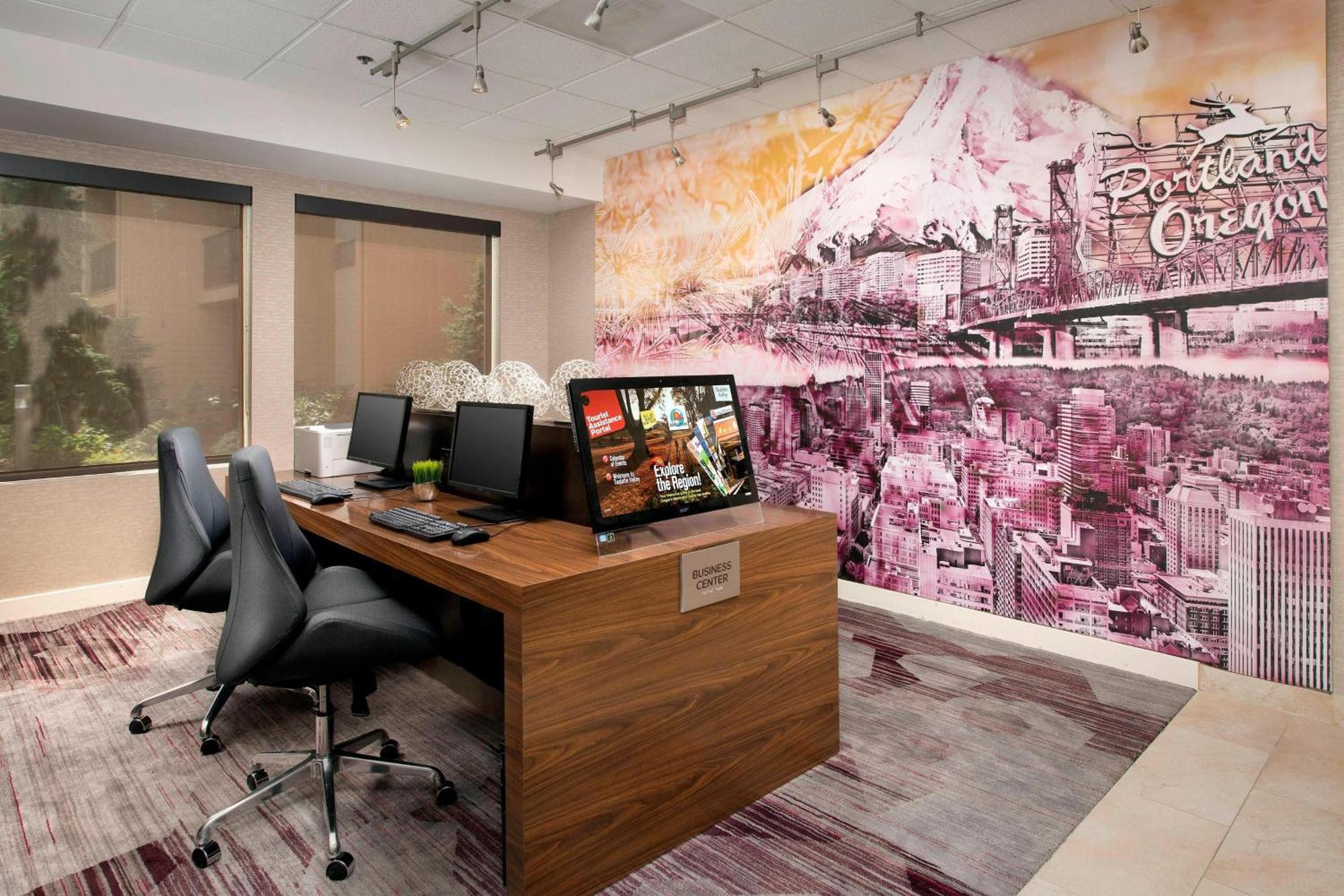 Courtyard By Marriott Portland Hillsboro Hotel Екстериор снимка