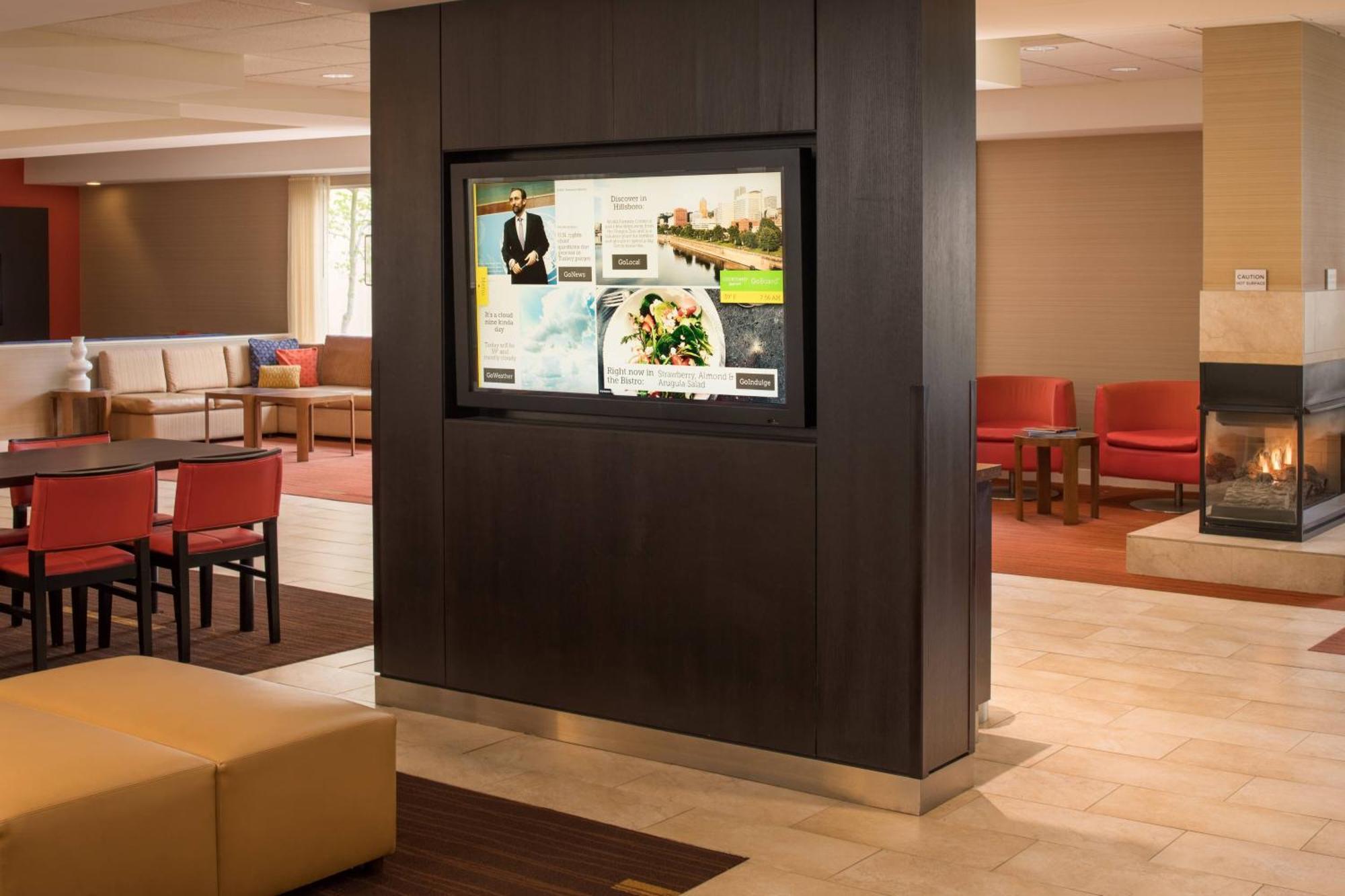 Courtyard By Marriott Portland Hillsboro Hotel Екстериор снимка