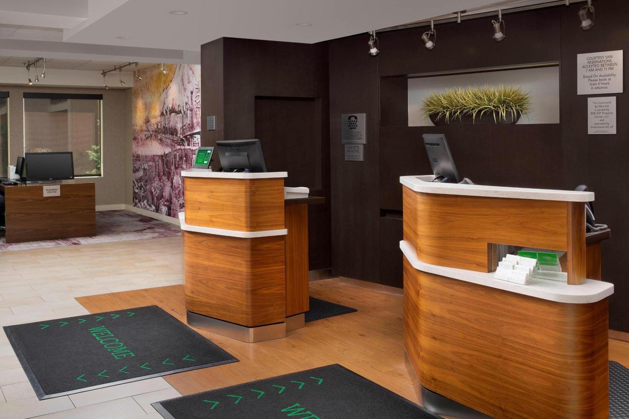 Courtyard By Marriott Portland Hillsboro Hotel Екстериор снимка
